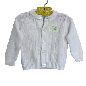Vintage 50s Cradleknit baby toddler cardigan sweater
